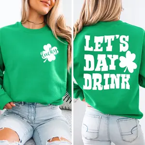 Comfort Colors St Patrick's Day Shirt, Cute St Patrick's Tshirt, Funny St Patrick Goose Tee, Holiday Goose Top, Festive Apparel, Irish Gift