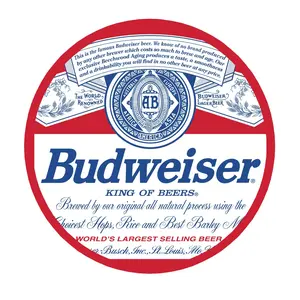 Budweiser Sticker Logo Beer Skate Cell Laptop Bumper Vinyl Decal