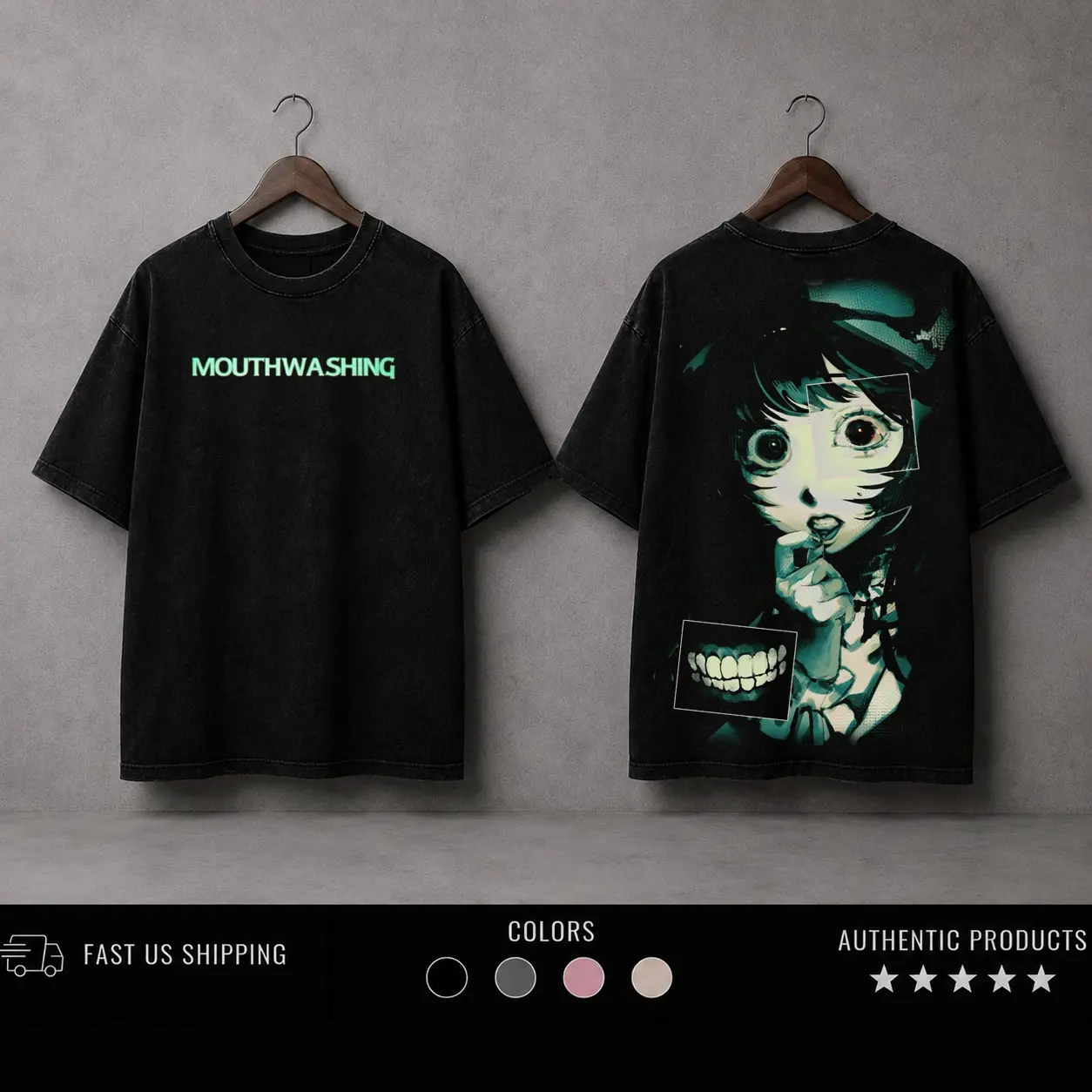 Mouthwashing Take Responsibility Horror Washed T-shirt, Sweashirt, Hoodie Limited Mouthwashing Glorious Ovulation Tee, Unisex T-Shirt, Mouthwashing Merch, Mouthwashing Fan Gift Cotton Fabric