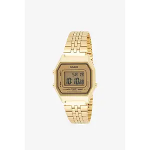 WCHDGW9D - Women's Casio Vintage Gold Tone Watch