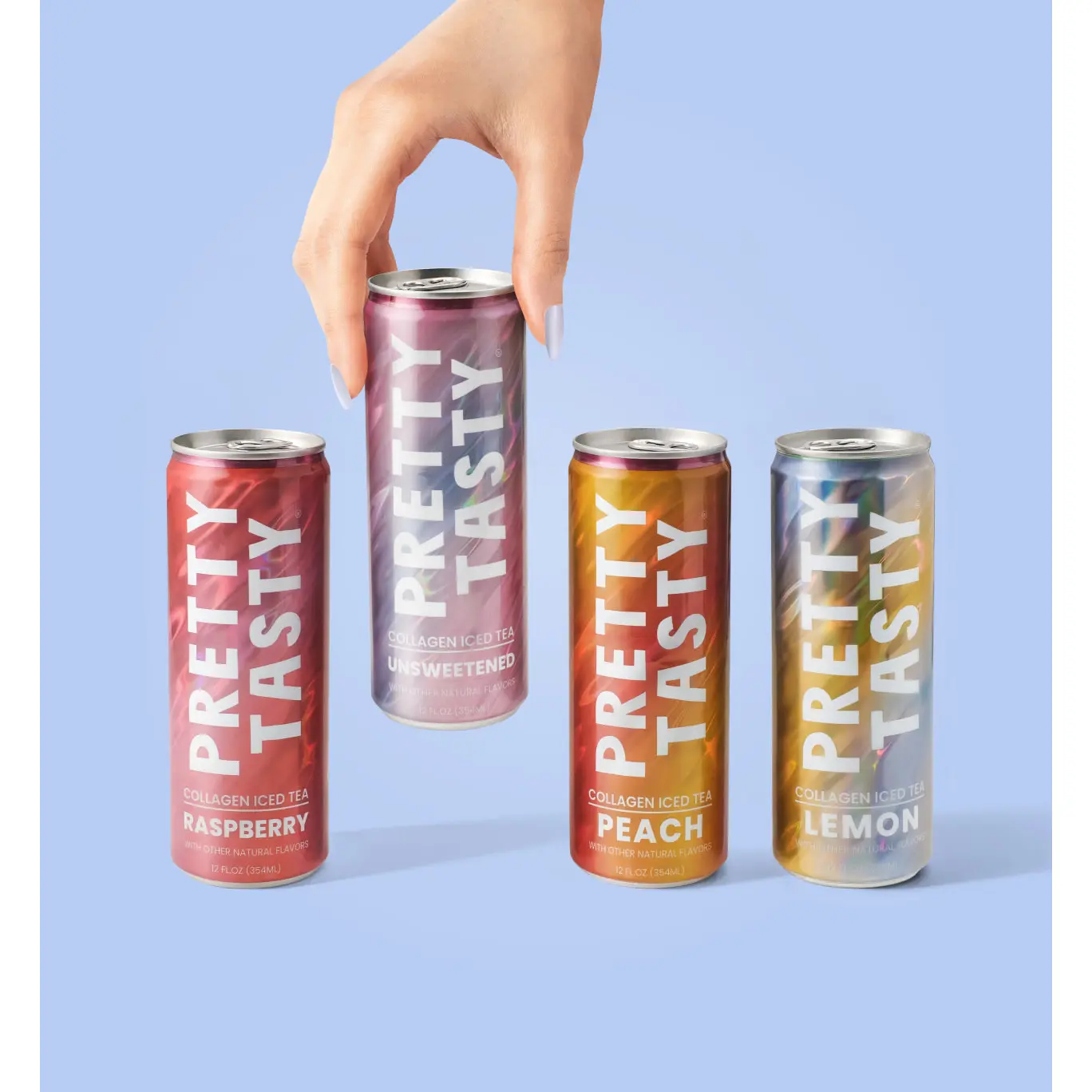 Pretty Tasty Collagen Tea Variety Pack (10g Protein Peptides)