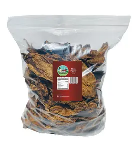 Dried Chile Chipotle Meco Pepper 2 lb