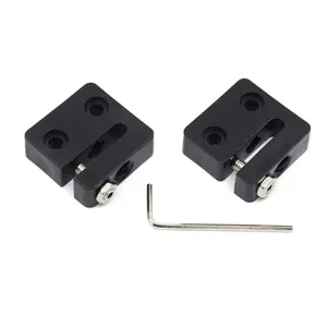 2PCS Anti-Backlash Nut 8mm Diameter T8 Thread Lead Screw Nut for CNC and 3D Printer (2mm Pitch 2mm Lead)