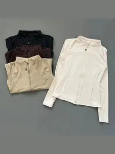 Woman Long Sleeve Sports Jackets