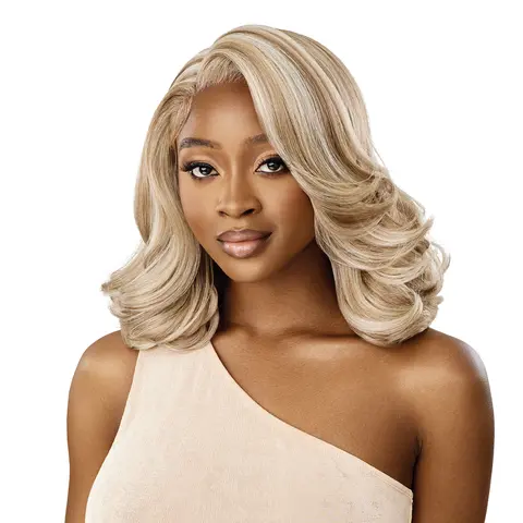 Outre Synthetic HD Lace Front Wig - Melted Hairline, Glueless Frontal Wig, Primrose, Glueless Frontal Wigs