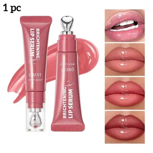 Moisturizing Lip Lotion Essence, Volumizing Lip Glaze, Women's Natural Hydrating Lip Gloss