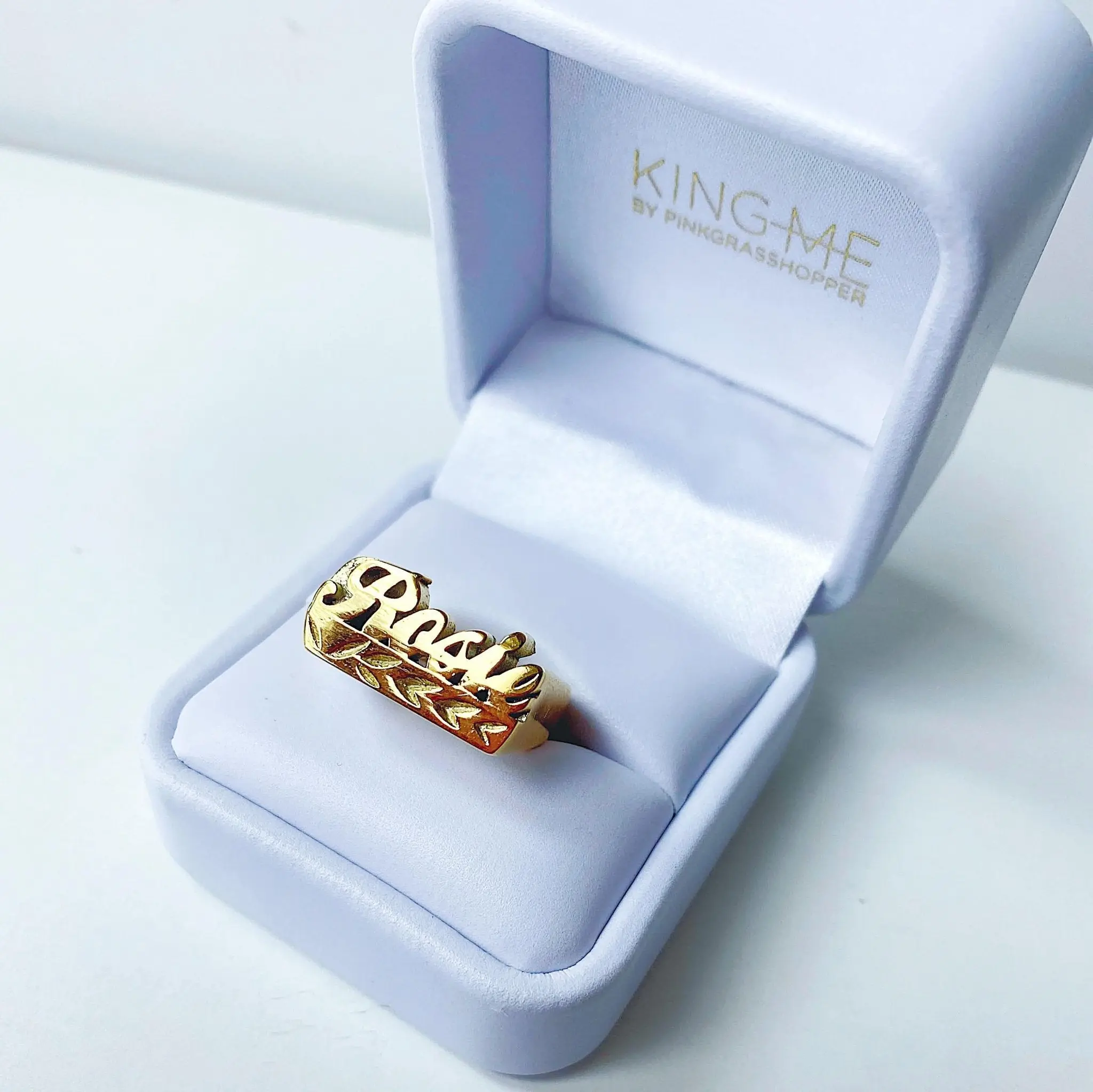 3D NAME RING 3D NAME RING