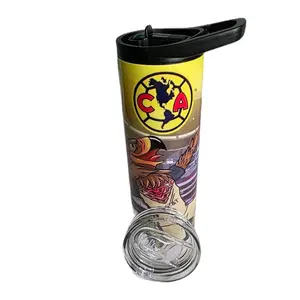 20oz Aguilas Tumbler Duo lid