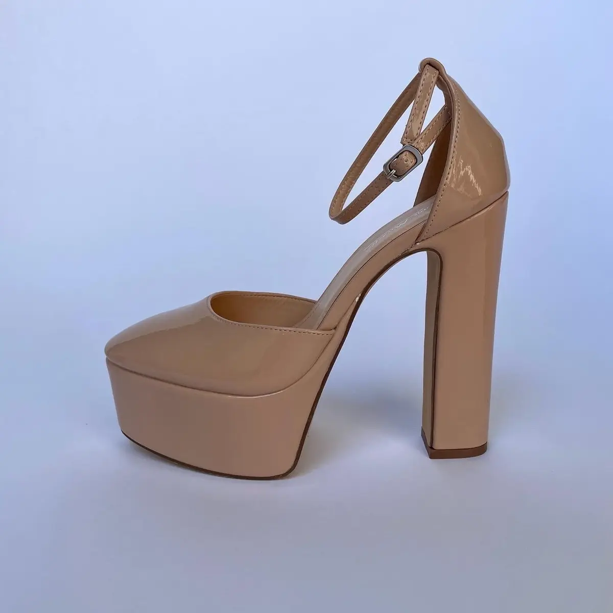 Kiara Nude Stiletto Heels for Women - Fashionable and Stylish Footwear