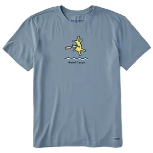 Men's Rocket Good Catch Short Sleeve Crusher-LITE Tee