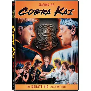 Cobra Kai: Seasons 1 & 2  [DVD Video Disc] 2 Pack
