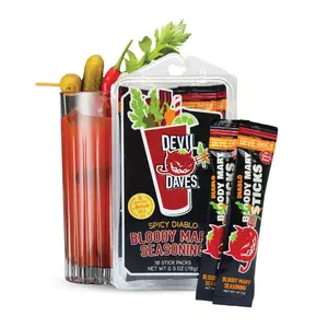 Bloody Mary Stick Packs - Spicy | 10 pk.