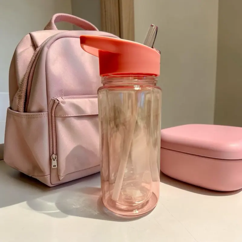 Kids Sippy Cup with Flip Straw-10 oz.
