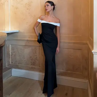 Black Maxi Dress Winter Outfits - TikTok Shop Black Maxi Dress Winter Outfits - TikTok Shop