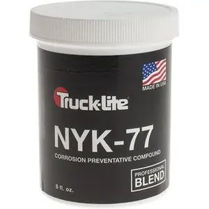 Truck-Lite General Purpose Dielectric Grease, 8oz (8 oz Container) (97940) for Automotive & Motorcycle Engine Care, Car Washing & Maintenance