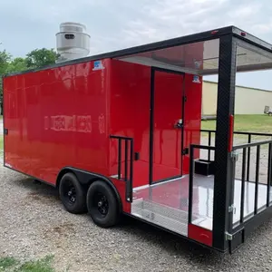8.5x20 Equipped BBQ Trailer2