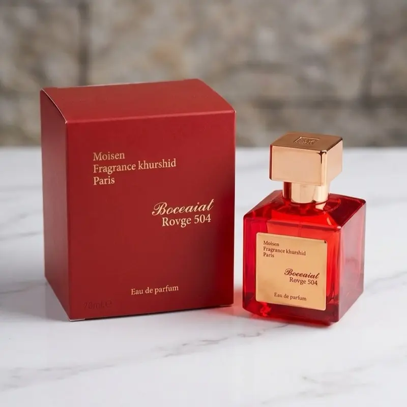 Moisen Khurshid Paris 504 Eau de Parfum (EDP) Spray, 70ml Luxury Fragrance for Men/Women