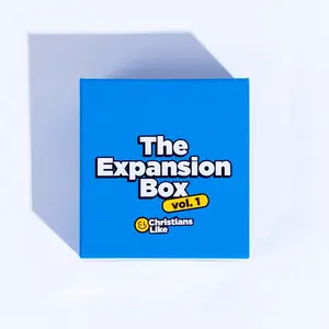 Cards Christians Like Expansion Box Vol. 1 – Party Game Expansion Pack with 300 of the Best Cards Ever Written, Christian Humor Card Game for Adults & Teens