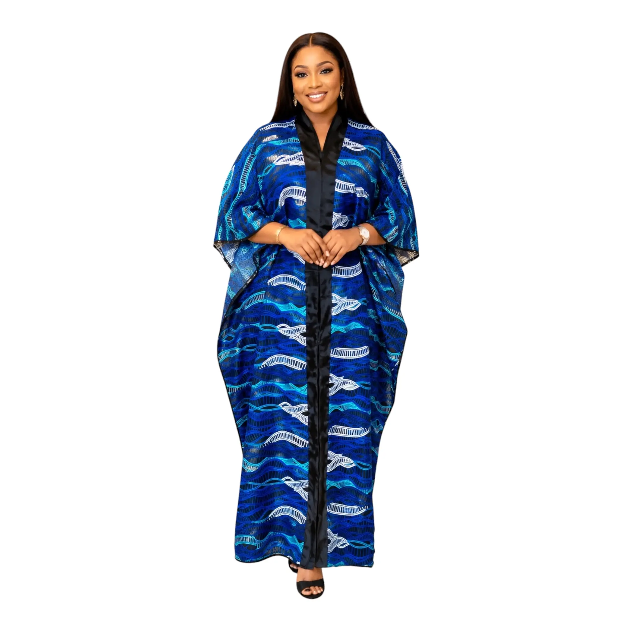CRZ Ankara Long Gown