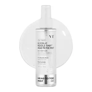 VT COSMETICS Glycolic Acid Reedle Shot Head-to-Toe Mist (120ml)