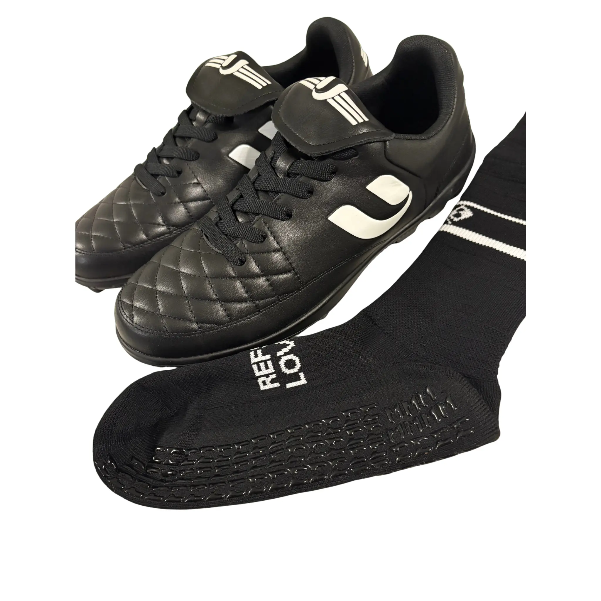 Pro-Grip USSF Performance Referee Socks (USSF 2-Stripe Edition)