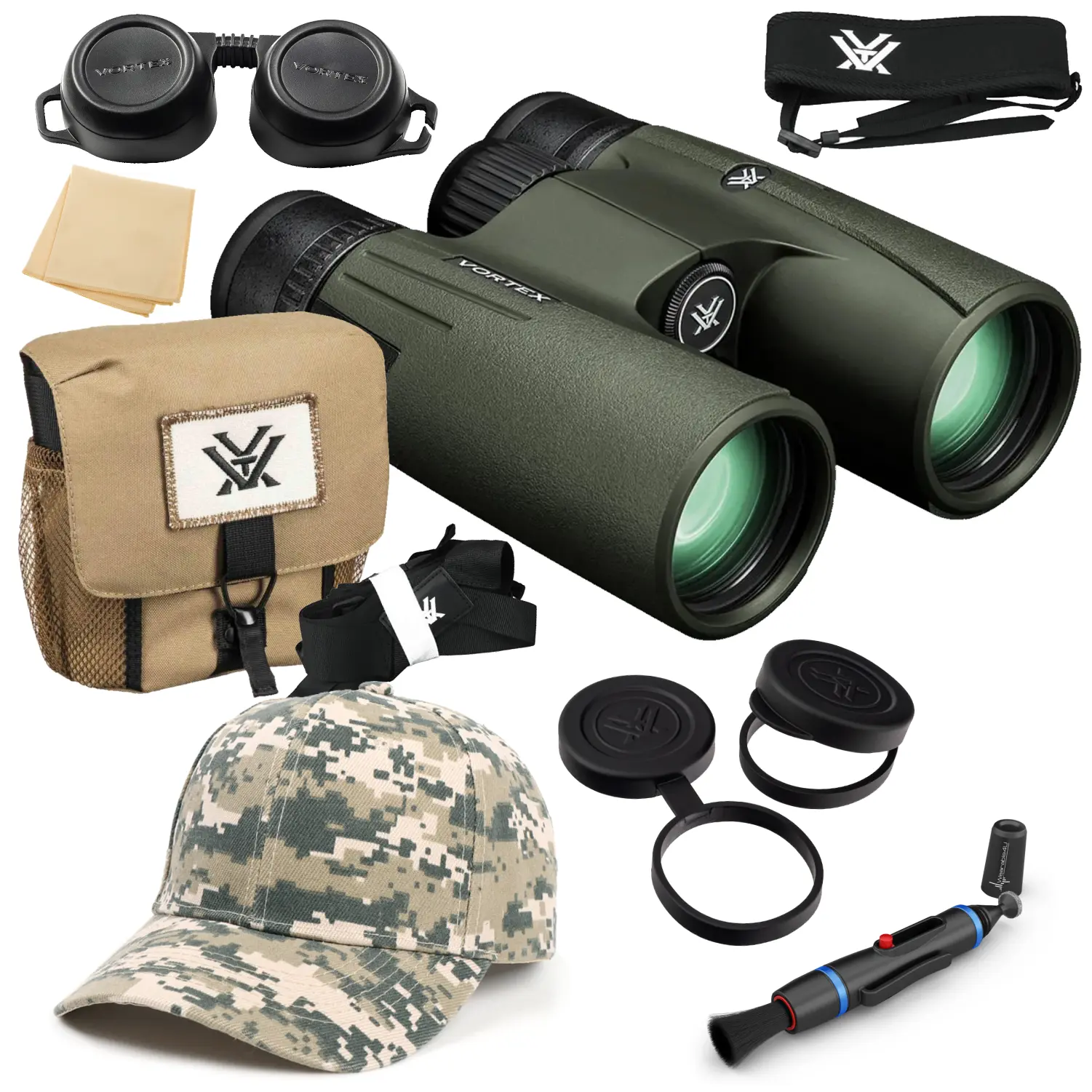 + Free Hat (Camo Digital) + Lens Cleaning Pen