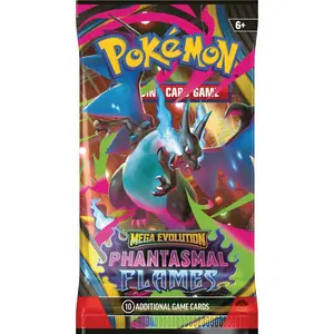 Phantasmal Flames Booster Pack Pokemon