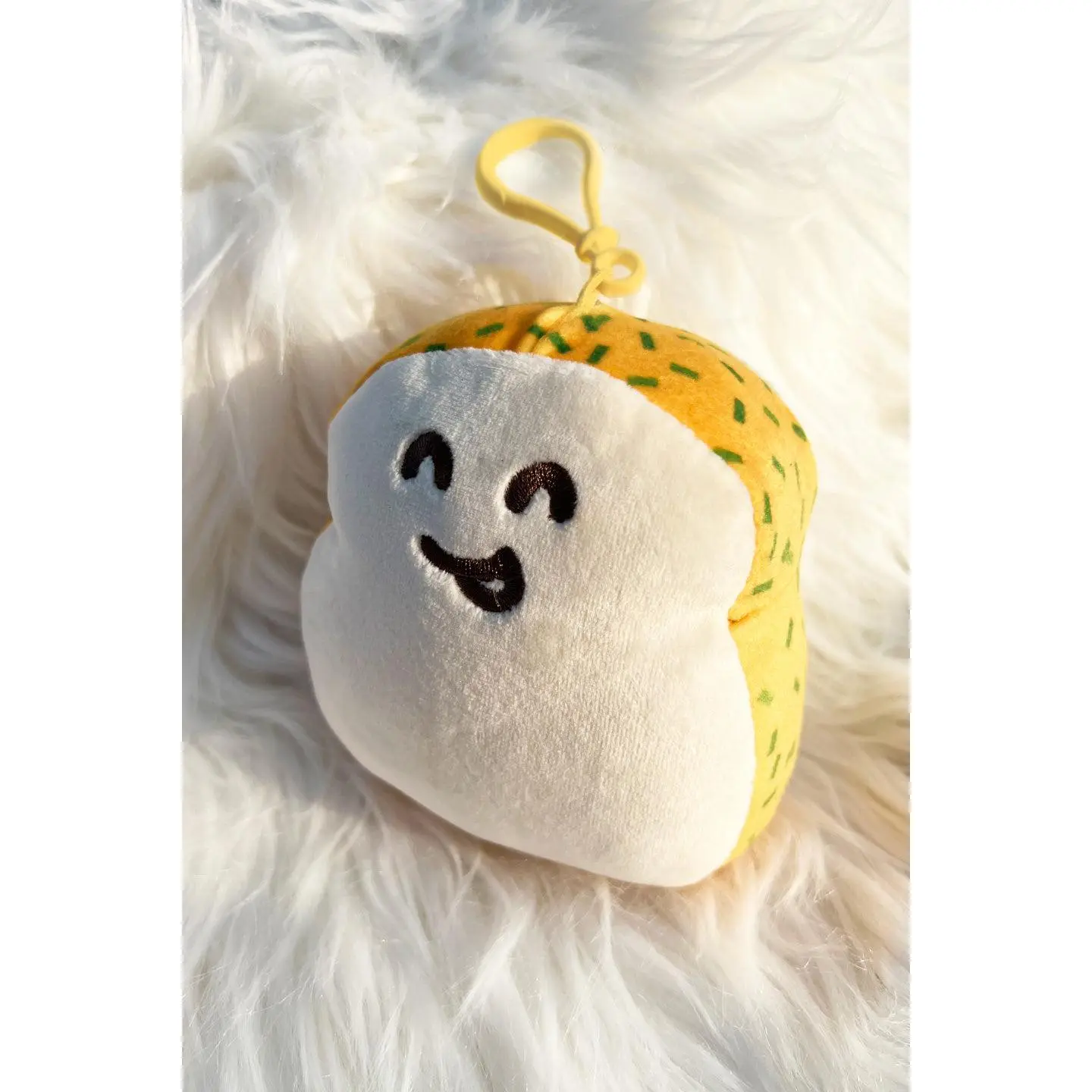 Herb Toasty 4" Clip-on Plush