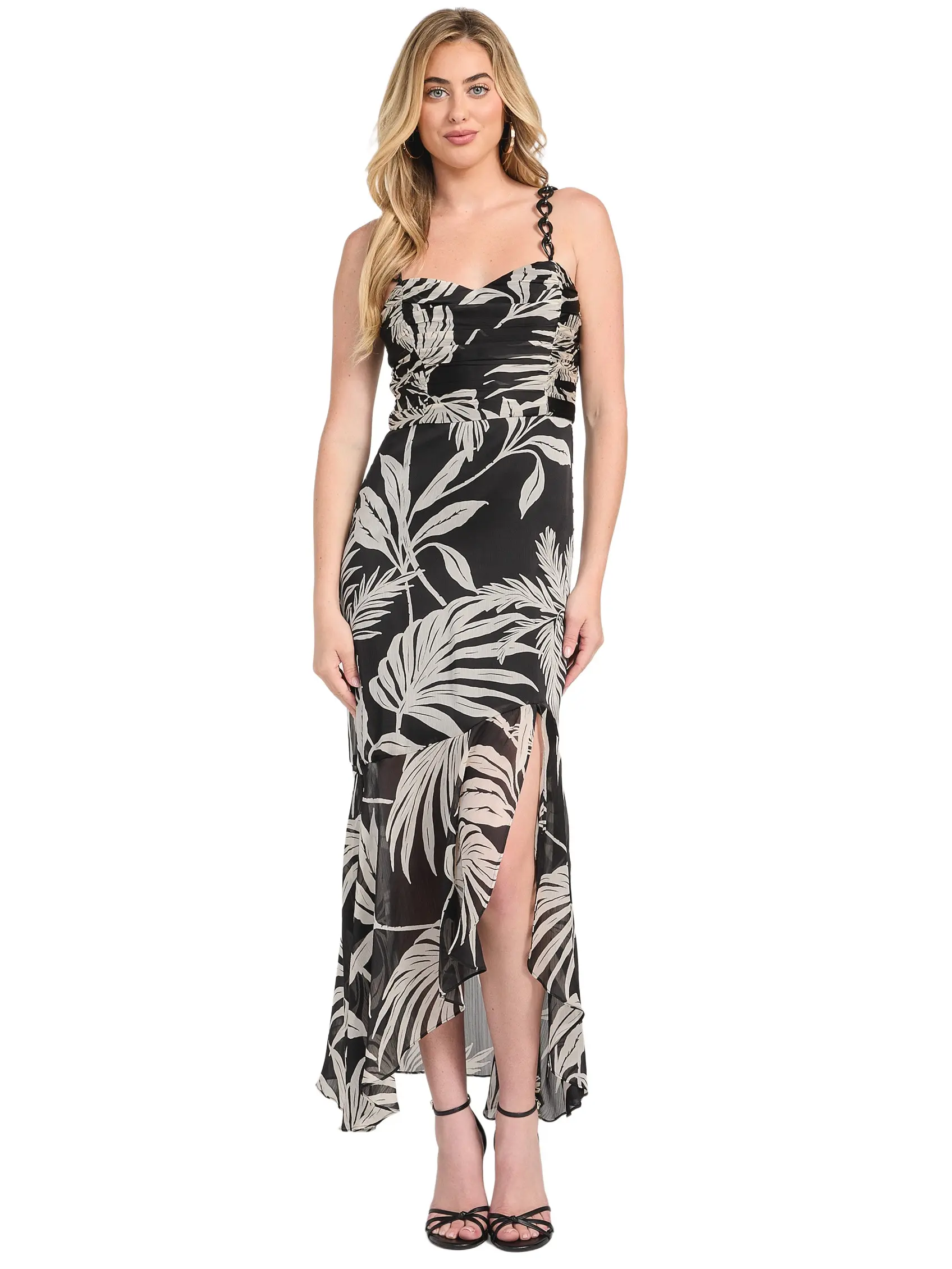 GUESS Female Eco Stacie Printed Maxi Dress
