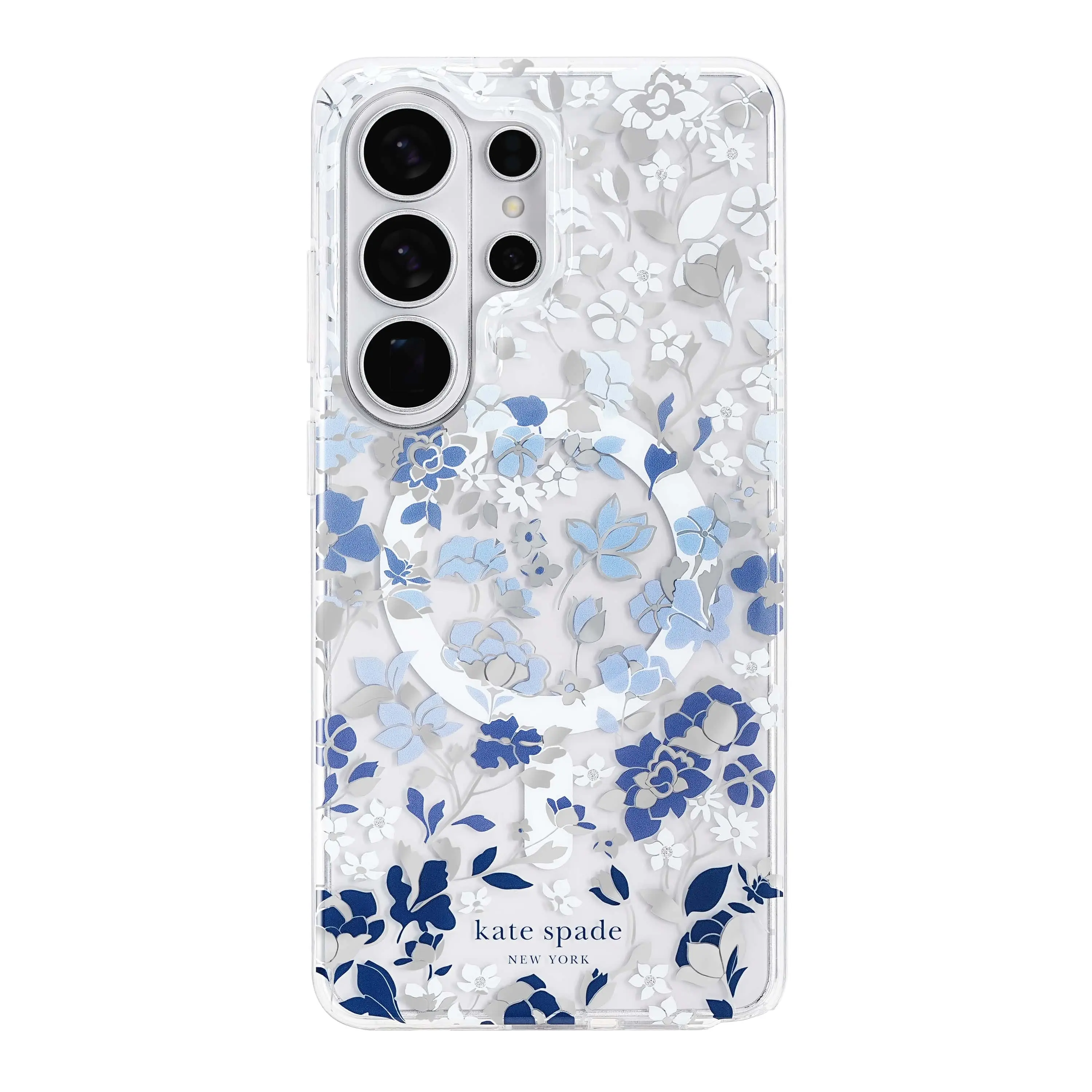 kate spade new york Flowerbed Blue with Magnet - Galaxy S26 Ultra