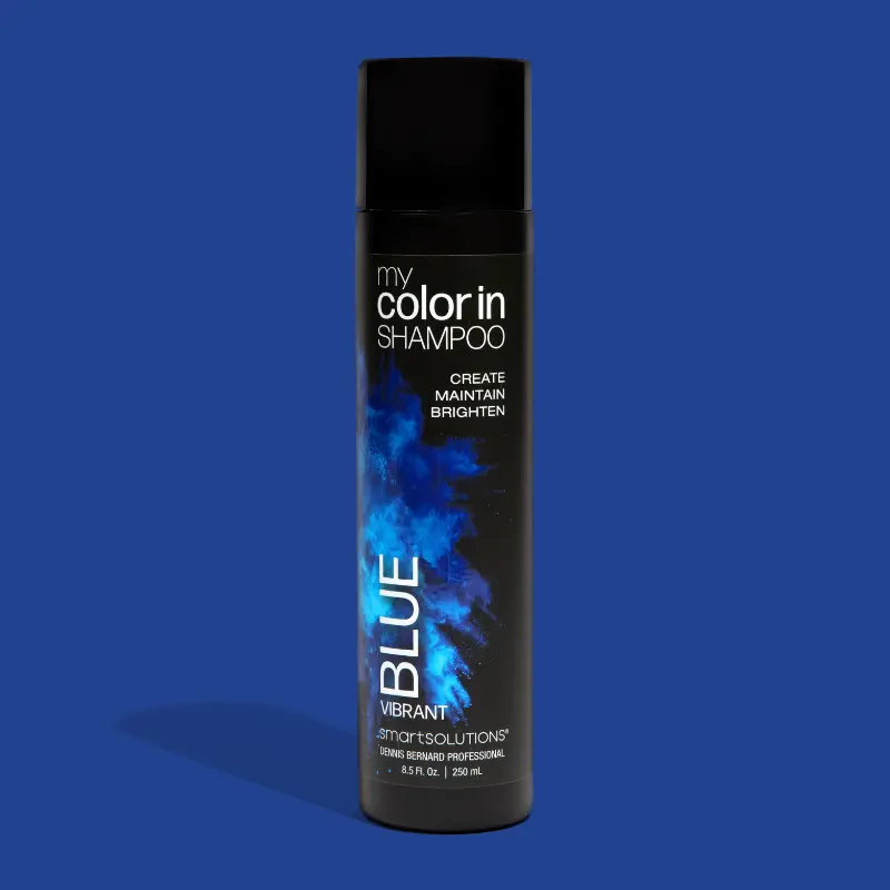 my color in SHAMPOO VIBRANT BLUE