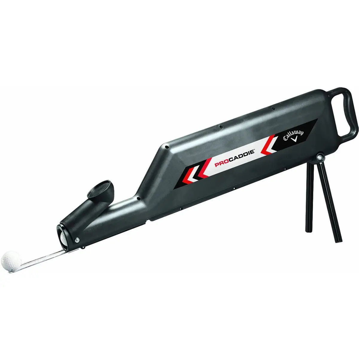 Callaway Pro Caddie Golf Ball Shagger and Feeder - Unique Patented Design Golf Practice Aid that Collects and Holds 35 Balls, Enhances Practice Experience & Encourages Slow and Focused Shots