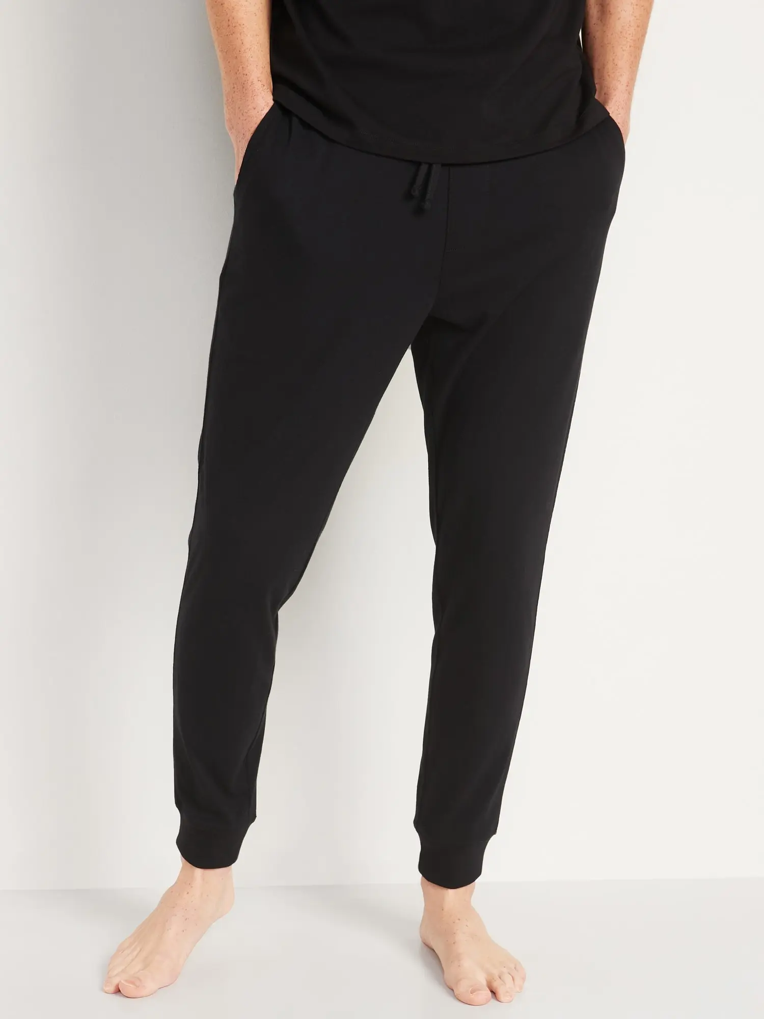 Old Navy Men's Lightweight Jersey-Knit Joggers