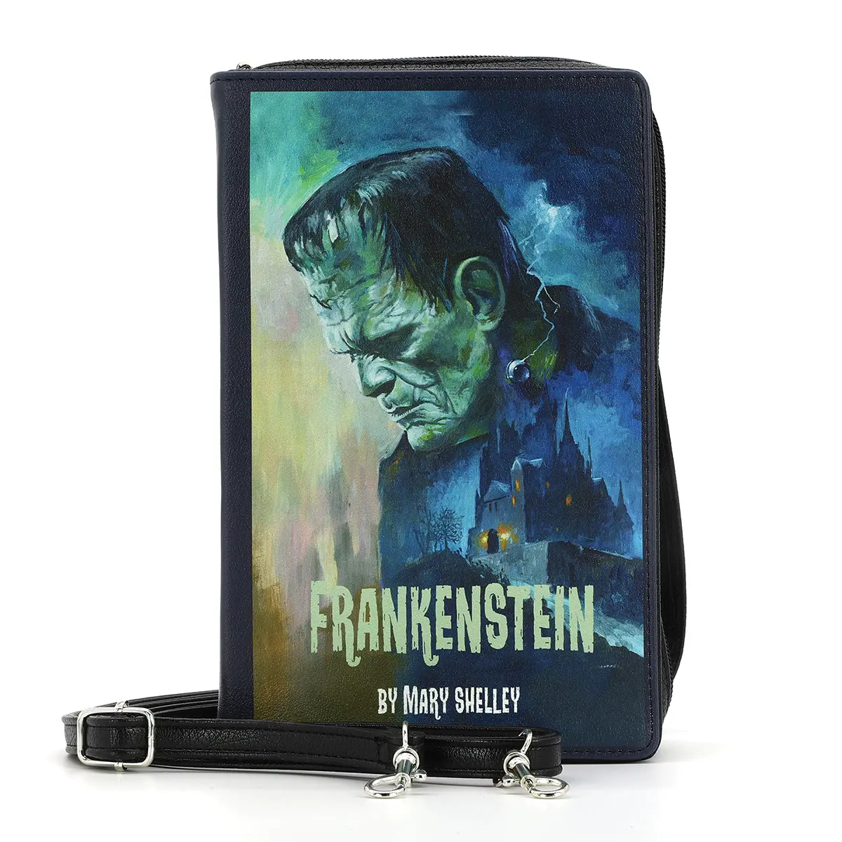 Frankenstein & Bride Book Clutch Bag Collection