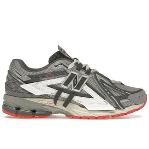 New Balance Men's 1906A Slate Grey Drift Red, from StockX