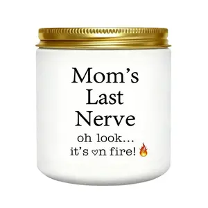 Gifts for Mom,Mom Gifts from Daughter Son,Unique Mothers Day Thanksgiving Christmas Gift Lavender Scented Candles for Women