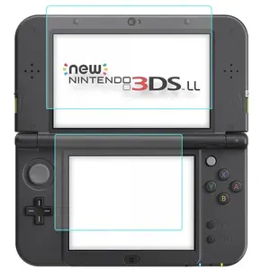 2-Pack Tempered Glass Screen Protector for Nintendo New 3DS XL / LL – Premium Protection Set