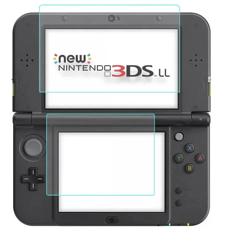 2-Pack Tempered Glass Screen Protector for Nintendo New 3DS XL / LL – Premium Protection Set