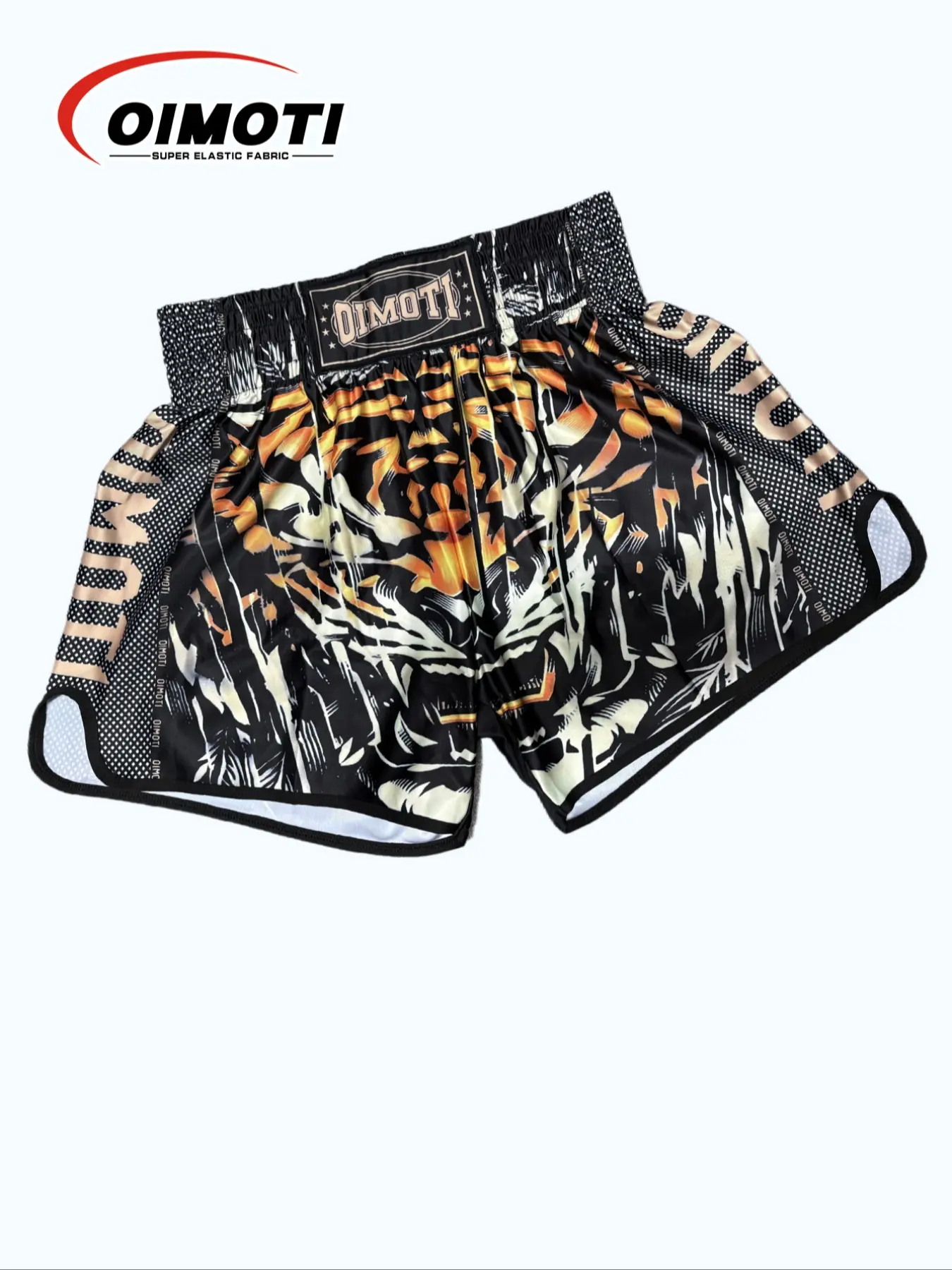 Hot New Boxing Pants, Loose-fit Breathable Quick-dry Fitness Shorts, High-waisted Men's Running Gloves, Plus Size Sportswear for All Seasons, Training Shorts, Breathable Printed Shorts, Stretchy Breathable Shorts, Quick Drying Shorts
