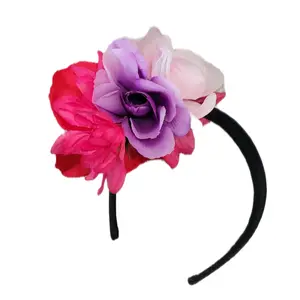 Handmade Flower Crown Headbands for Anyone - Perfect for Parties and Special Occasions