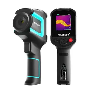 MILESEEY TR20 Thermal Imaging Camera 320x240 Resolution 50Hz Refresh Rate NETD ≤40mk Portable Handheld Infrared Camera with Auto Hot Cold Spot Tracking, for  Industrial, Home,Men and Father's Day Gifts,Summervibes