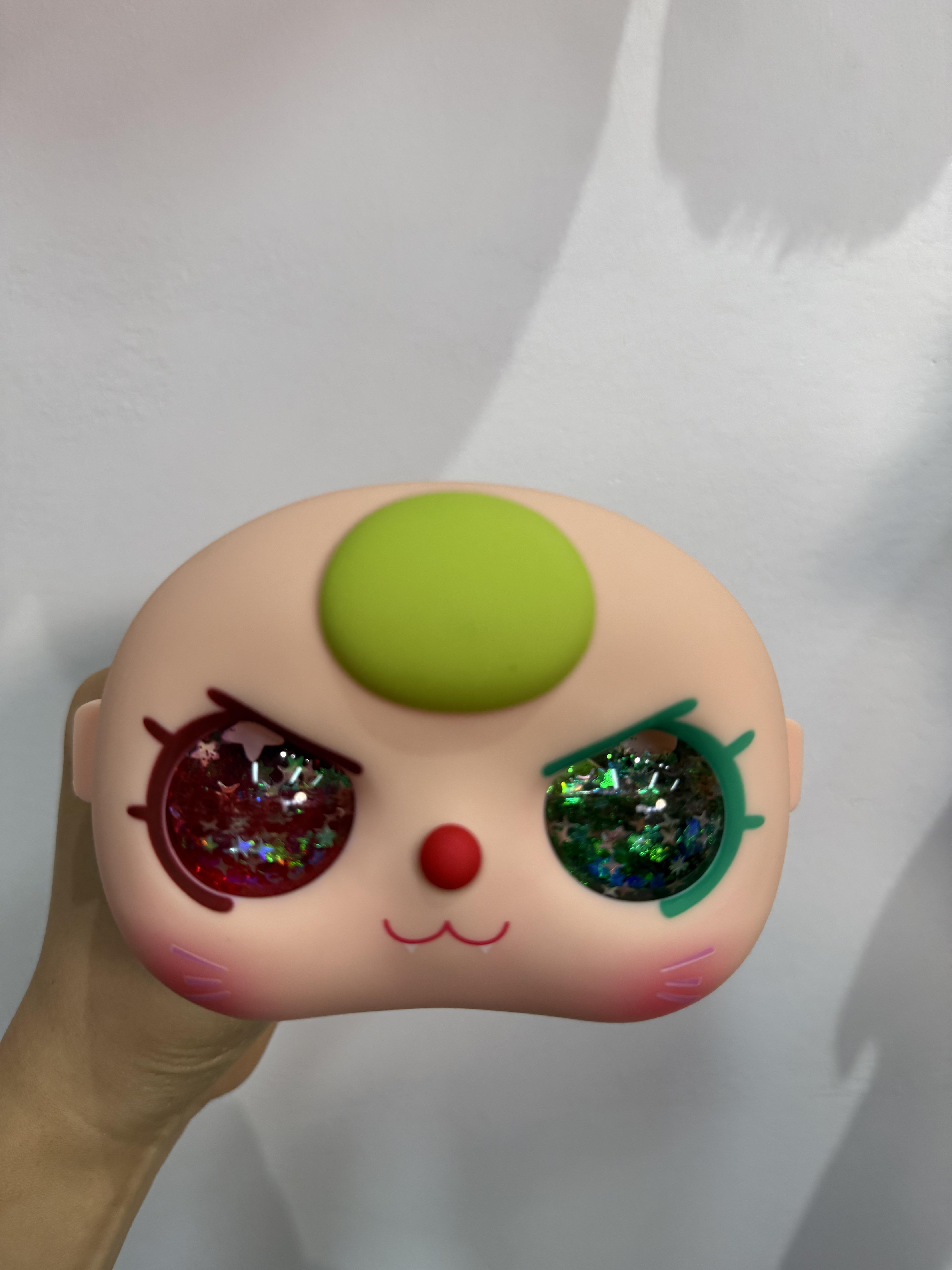 【YDM】BabyThree  400% special face  Plush Toy Doll Face&eyes