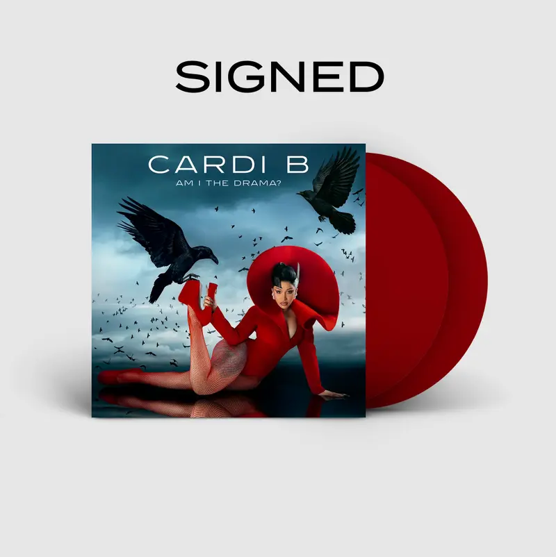AM I THE DRAMA? (SIGNED VINYL)