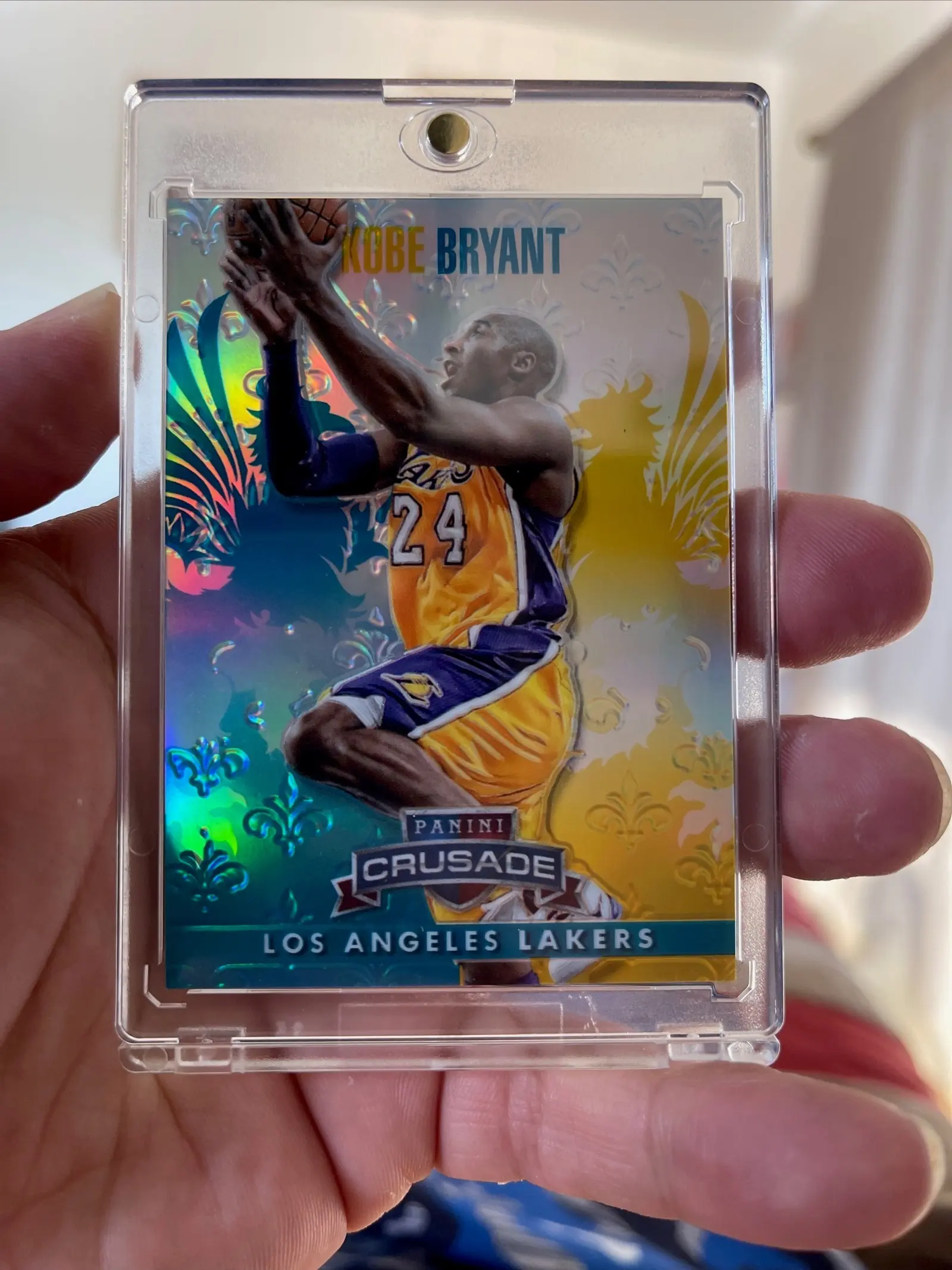 2013-14 Panini Crusade Insert Teal #108 Kobe Bryant: Los Angeles Lakers /249