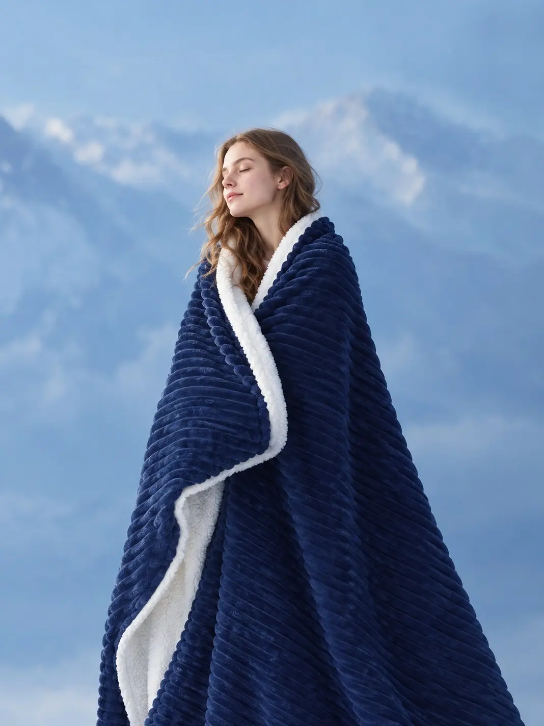 【Fall Deals For You 】Bedsure Striped Sherpa Blanket Super Soft Cozy Plush Fleece Flannel Solid Modern Comforter 【Fall Deals For You 】Bedsure Striped Sherpa Blanket Super Soft Cozy Plush Fleece Flannel Solid Modern Comforter