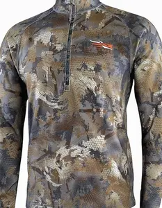 No chest pocket Gear Merino Heavyweight Half-Zip 2 N6N