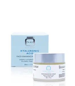 Hyaluronic Acid Face Enhancing Cream - Daily Moisturizer (Oily Skin) 50ml