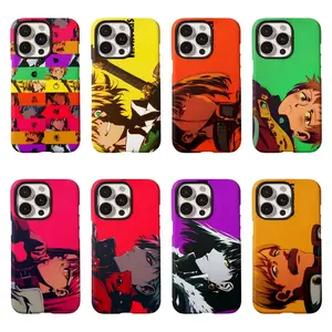 Anime The Seven Deadly Sins Film Shells Cool 2-in-1 Phone Cases For iPhone 17 16 15 14 13 12 11 Promax Pro Air Plus Shockproof Cover Protection Gifts For Christmas Halloween Birthday
