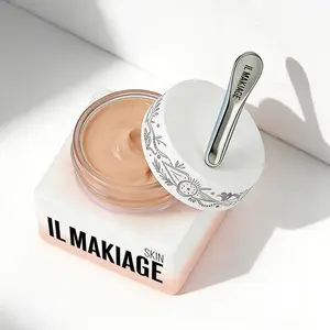 IL.MAKIAGE Power Lift Plumping Cream Anti-Aging Formula for Daily Use Enhances Skin Appearance All Skin Types