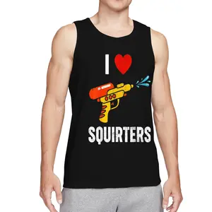 [Men's graphic tees] I Love Squirters Funny I Heart Squirters T-Shirt